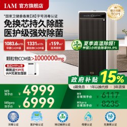 IAM 除甲醛 空气净化器