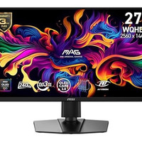 微星 MAG 272QP QHD 240Hz 27吋 翻新款 QD-OLED面板