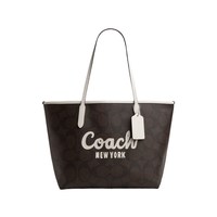 移动端：COACH 女士包city33单肩包大号托特包CV976IMXHE
