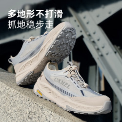 骆驼 G26S380043 一脚蹬 极光银 女 休闲鞋