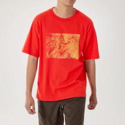 ARC'TERYX 男士 Kragg 圆领印花套头短袖T恤