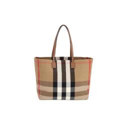 BURBERRY LONDON大容量通勤托特包