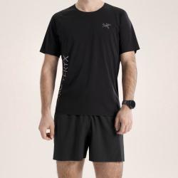 ARC'TERYX Norvan Downword户外越野透气排汗跑步T恤男款