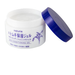 娥佩兰 薏仁啫喱面霜180g*2瓶保湿补水乳液素颜霜