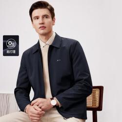 杉杉 外套男款春夏易打理挺括男式夹克薄款男装