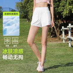 骆驼 运动短裤女2026春夏款百搭休闲短裤健身瑜伽裤女