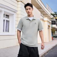 骆驼 速干polo衫男夏季吸汗透气t恤短袖运动polo衫