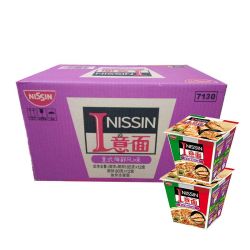 日清食品 日清方便面意面意式海鲜风味95g