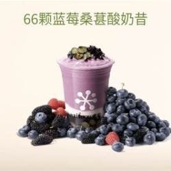 奈雪 66颗蓝莓桑葚酸奶昔