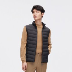 波司登 2026秋冬款羽绒马甲坎肩男羽绒服立领鸭绒休闲百搭羽绒外套