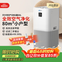 BERK KJ800F-D8L 家用空气净化器 白色