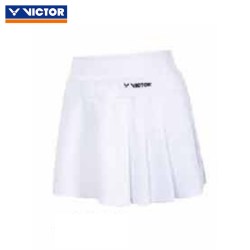 VICTOR 正品victor胜利羽毛球短裙儿童女运动休闲训练针织短裙K-67302