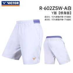 VICTOR 雅思二代victor胜利羽毛球短裤郑思维专属运动休闲透气R-602ZSW