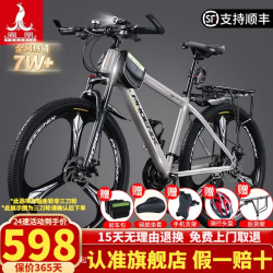 PHOENIX 变速碟刹超轻山地车