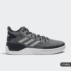 adidas 正品男鞋当季新款NEO中帮休闲板运动鞋F34753