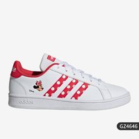 adidas 官方正品 NEO 男女同款运动低帮休闲板鞋 GY5001