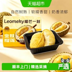 榴芒一刻 金枕头榴莲冻肉200g