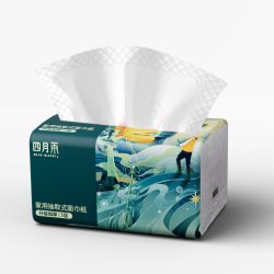 纸巾抽纸家用450张加厚大包卫生纸整箱餐巾纸手纸婴儿面巾纸抽