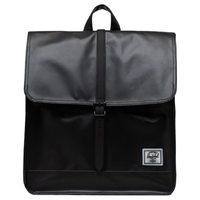 Herschel Supply City中号双肩包 防雨面料 黑色 14L
