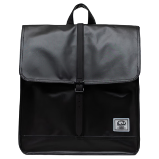 Herschel Supply City中号双肩包 防雨面料 黑色 14L