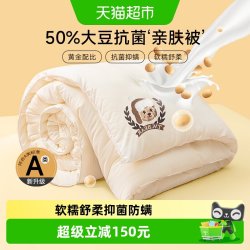 TEENIE WEENIE TeenieWeenieA类抗菌大豆纤维被子被芯小熊夏凉被空调被春秋被子