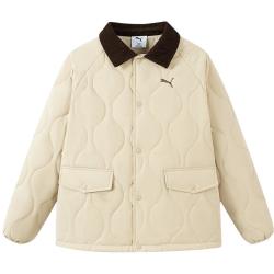 PUMA 防风防水透湿 儿童棉服