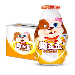 娃哈哈 爽歪歪娃哈哈200g*24瓶酸奶饮料饮品儿童官方旗舰店正品整箱