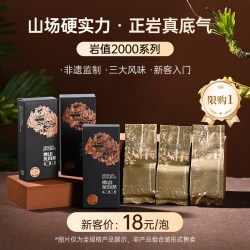 孝文家茶 大红袍 8.3g 肉桂