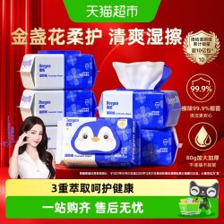 德佑 湿厕纸家庭装80抽*6包 洁厕湿纸巾厕纸湿巾 可搭配卷纸卫生纸使用
