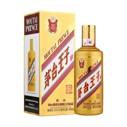 茅台酱香酒 MOUTAI 茅台 金王子 53%vol 酱香型白酒