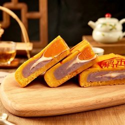 稻香村 新款稻香村月饼礼盒装麻薯芋泥蛋黄肉松大饼中秋节公司福利送礼品500g