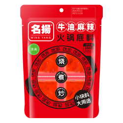 名扬 牛油火锅底料 麻辣味