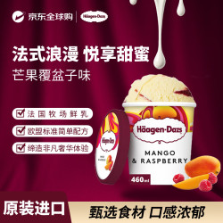 哈根达斯 Haagen-Dazs）芒果覆盆子冰淇淋460ml