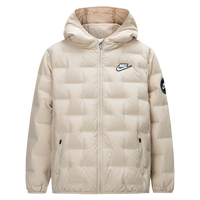 NIKE 90%白鸭绒超轻羽绒服 白沙色 160/80 儿童外套