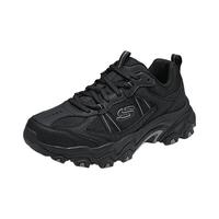 SKECHERS斯凯奇 云野系列男鞋 全黑色 44码 休闲运动鞋