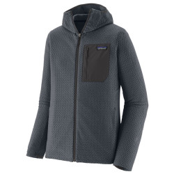 Patagonia R1 Air 再生聚酯连帽抓绒衣