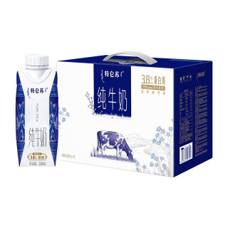 蒙牛 特仑苏 纯牛奶 梦幻盖 250ml×10包×2箱