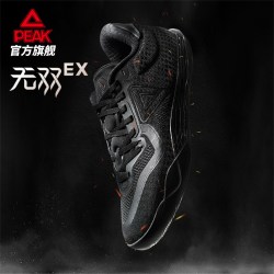 匹克 无双EX篮球鞋男秋季新款透气实战学生开学球鞋态极低帮运动鞋