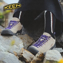 KEEN Jasper 女款户外徒步鞋 浅棕色 37码