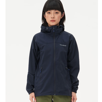 mont·bell 户外 速干防晒防风连帽夹克外套