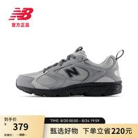 new balance ML408GA 复古休闲鞋 灰色 36码
