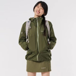 mont·bell 雨行者 男女款单层硬壳冲锋衣