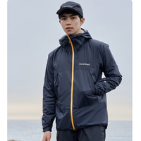 mont·bell 雨行者*户外轻便三防超轻量硬壳冲锋衣