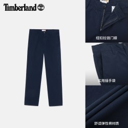 Timberland 直筒通勤长裤 A6JWN