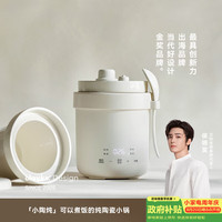 欧莱克 立时电炖锅电炖盅煲炖汤锅微压婴儿辅食锅煮粥锅神器宝宝小型1-2人0.6L电饭锅煲