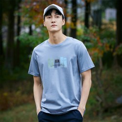 拓路者 男款夏季户外柔软亲肤登山露营日常通勤休闲圆领T恤上衣