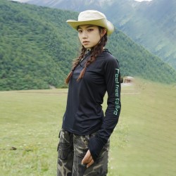 思凯乐 户外速干衣男女26新款徒步登山跑步长袖T恤
