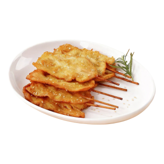 大用 咖喱里脊肉串 20串 冷冻半成品鸡肉串