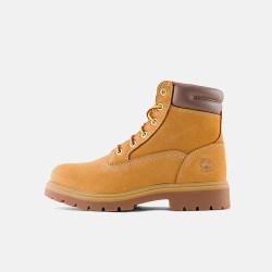 Timberland添柏岚官方女鞋高帮靴大黄靴马丁靴新款户外防水|A41PG