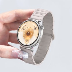 第一卫适用华为gt7/5表带watch gt6pro手表新款硅胶磁吸gt4手环gt3腕带女款gt2运动男荣耀夏透气